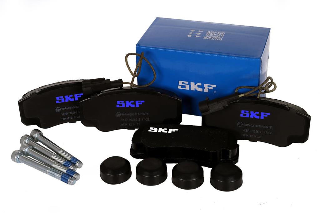 Jogo de 4 pastilhas de travão SKF ref. VKBP 90266 E